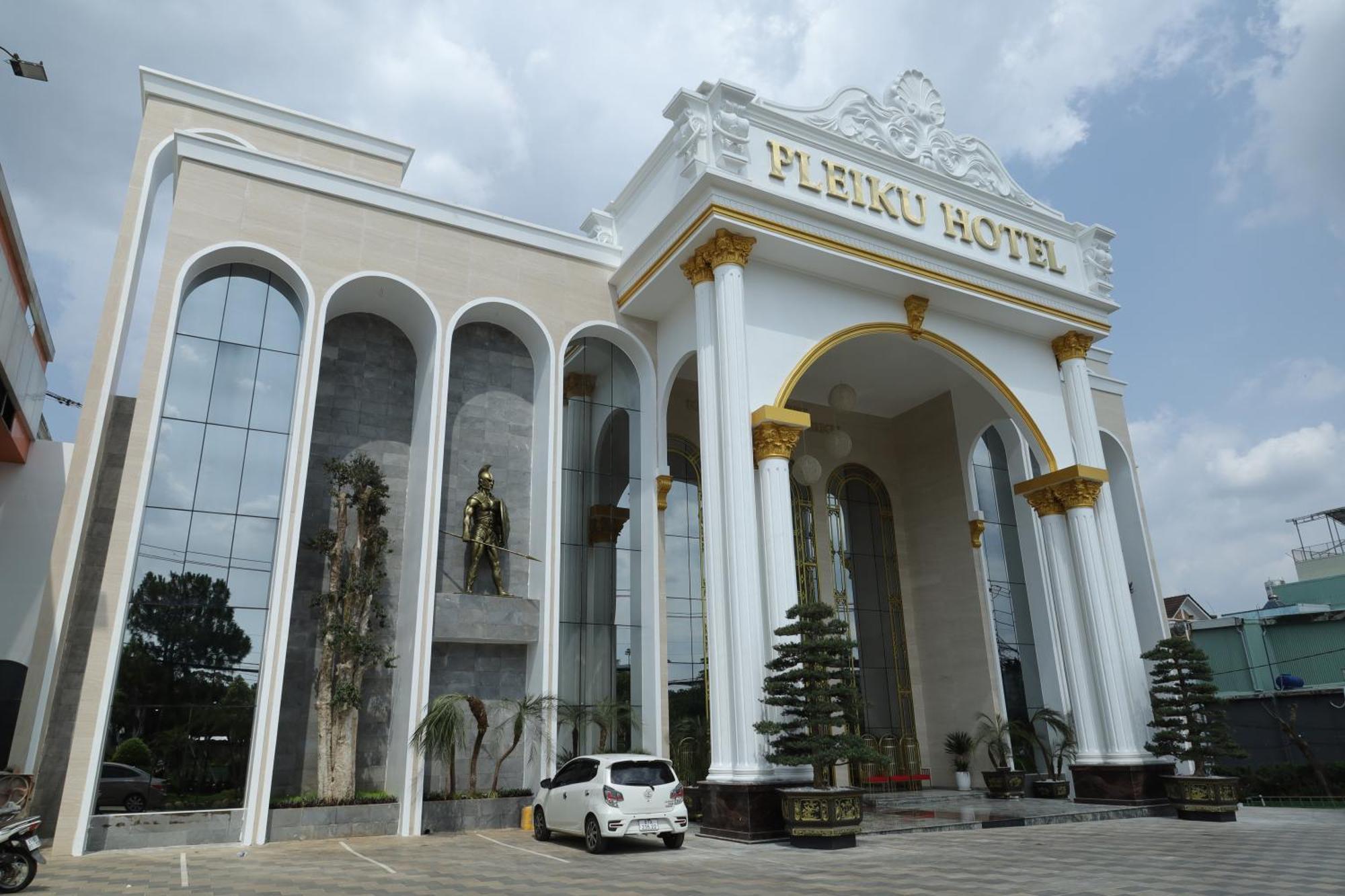 Pleiku Hotel By Gia Lai Tourist Экстерьер фото