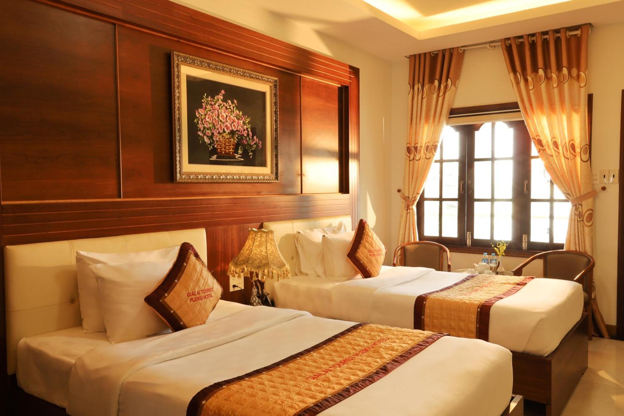 Pleiku Hotel By Gia Lai Tourist Экстерьер фото