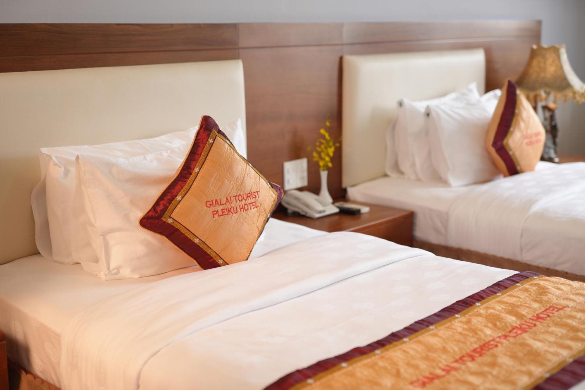 Pleiku Hotel By Gia Lai Tourist Экстерьер фото