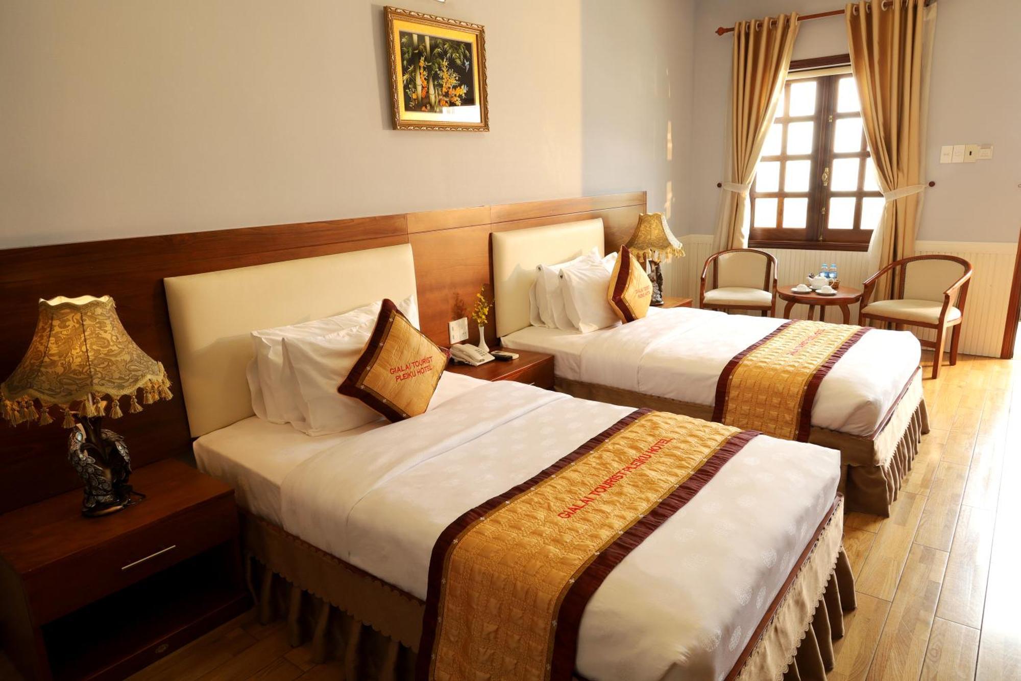 Pleiku Hotel By Gia Lai Tourist Экстерьер фото