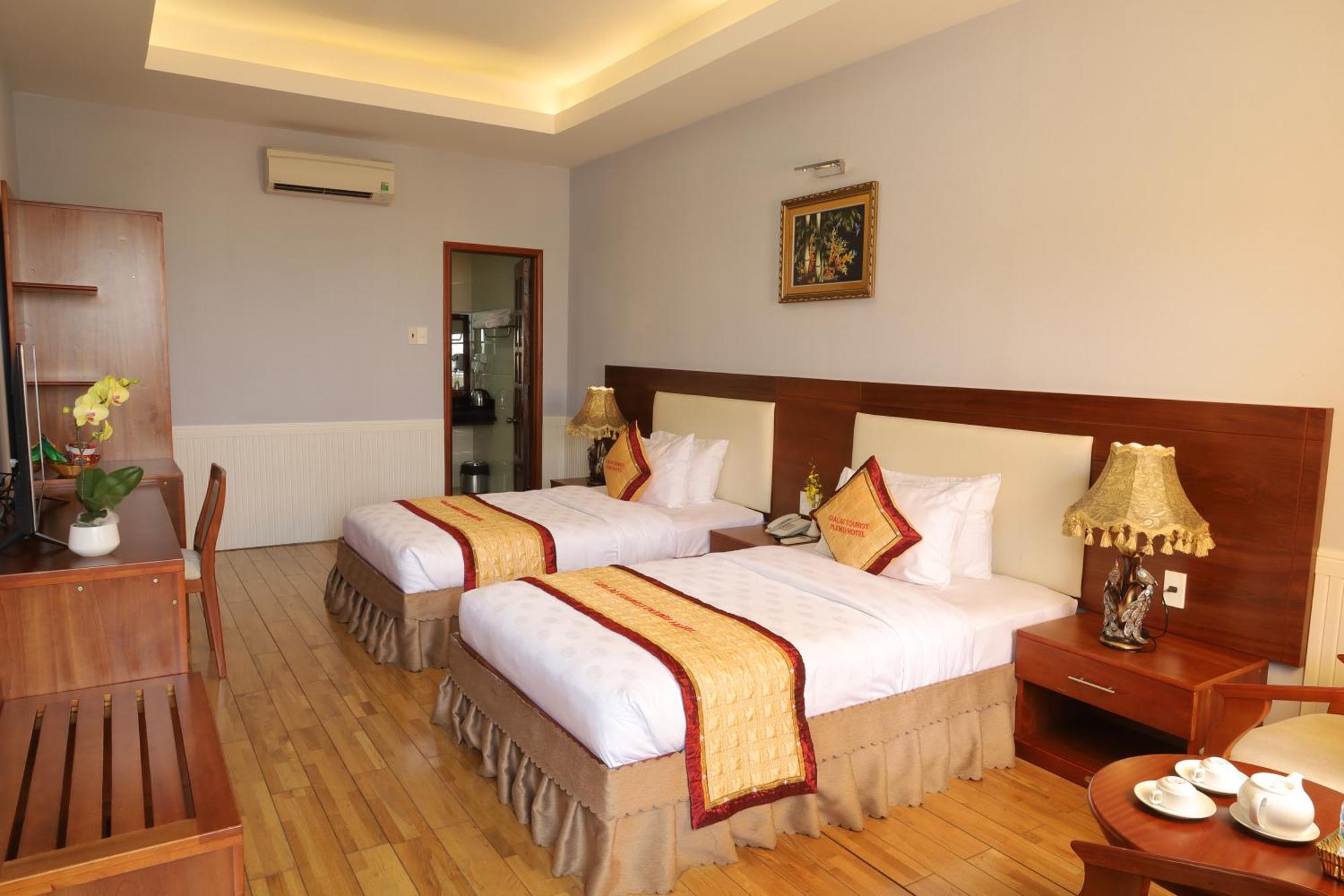 Pleiku Hotel By Gia Lai Tourist Экстерьер фото