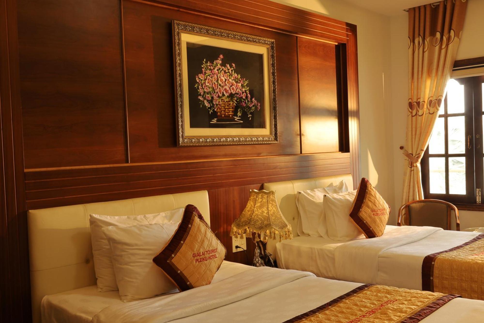 Pleiku Hotel By Gia Lai Tourist Экстерьер фото