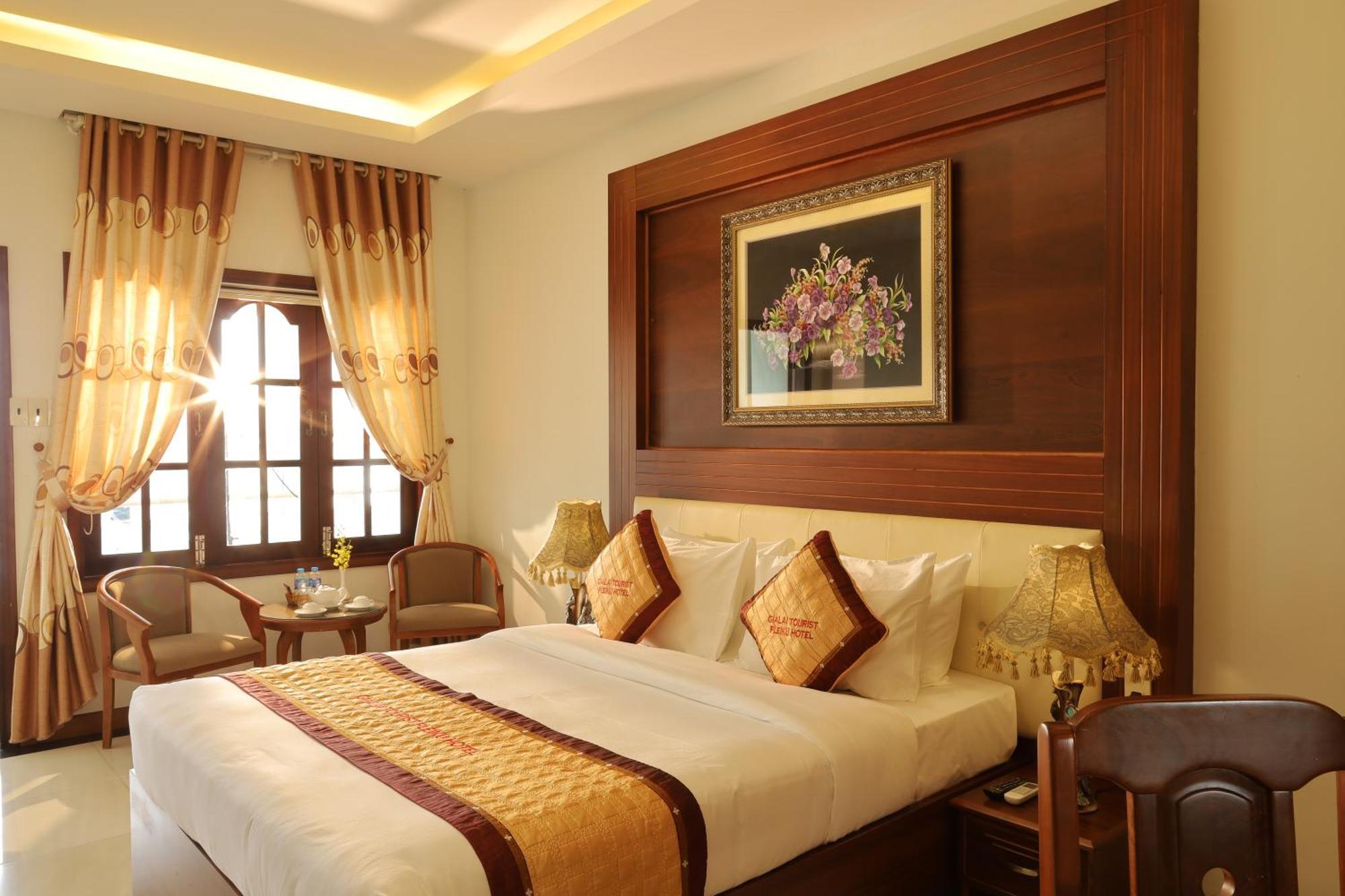 Pleiku Hotel By Gia Lai Tourist Экстерьер фото