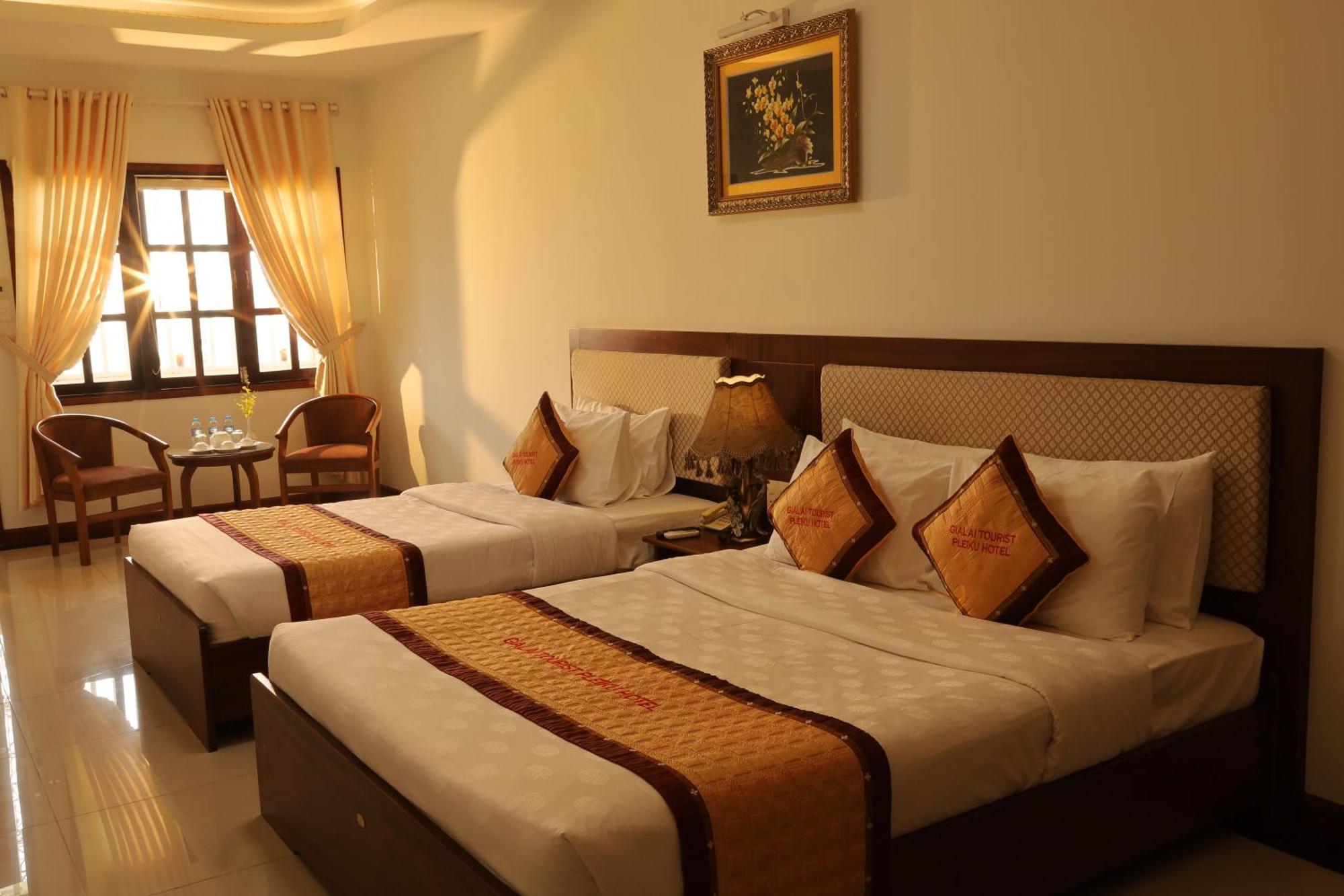 Pleiku Hotel By Gia Lai Tourist Экстерьер фото