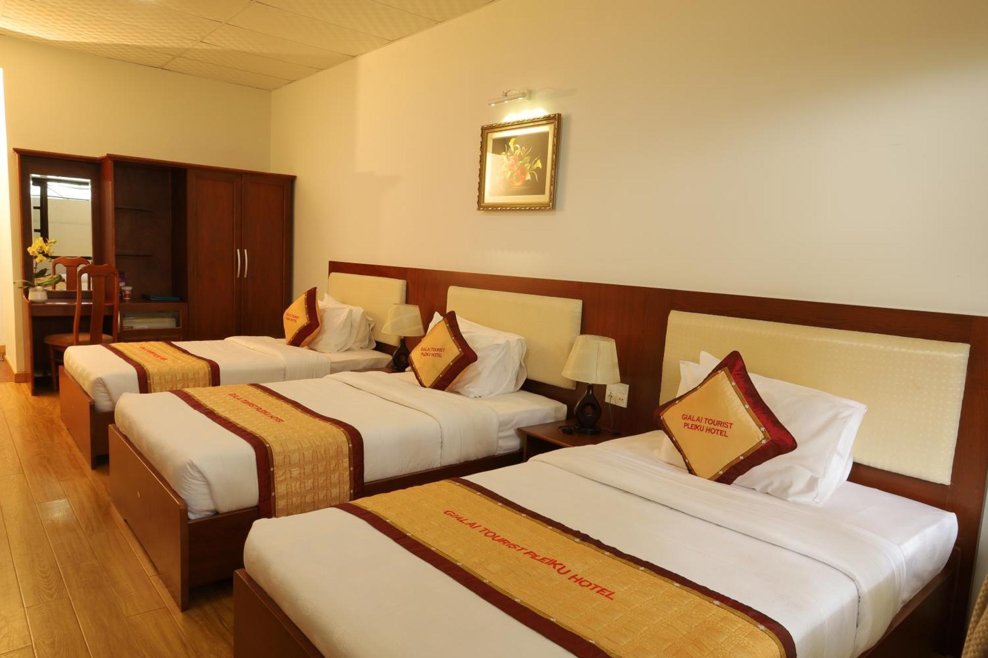 Pleiku Hotel By Gia Lai Tourist Экстерьер фото