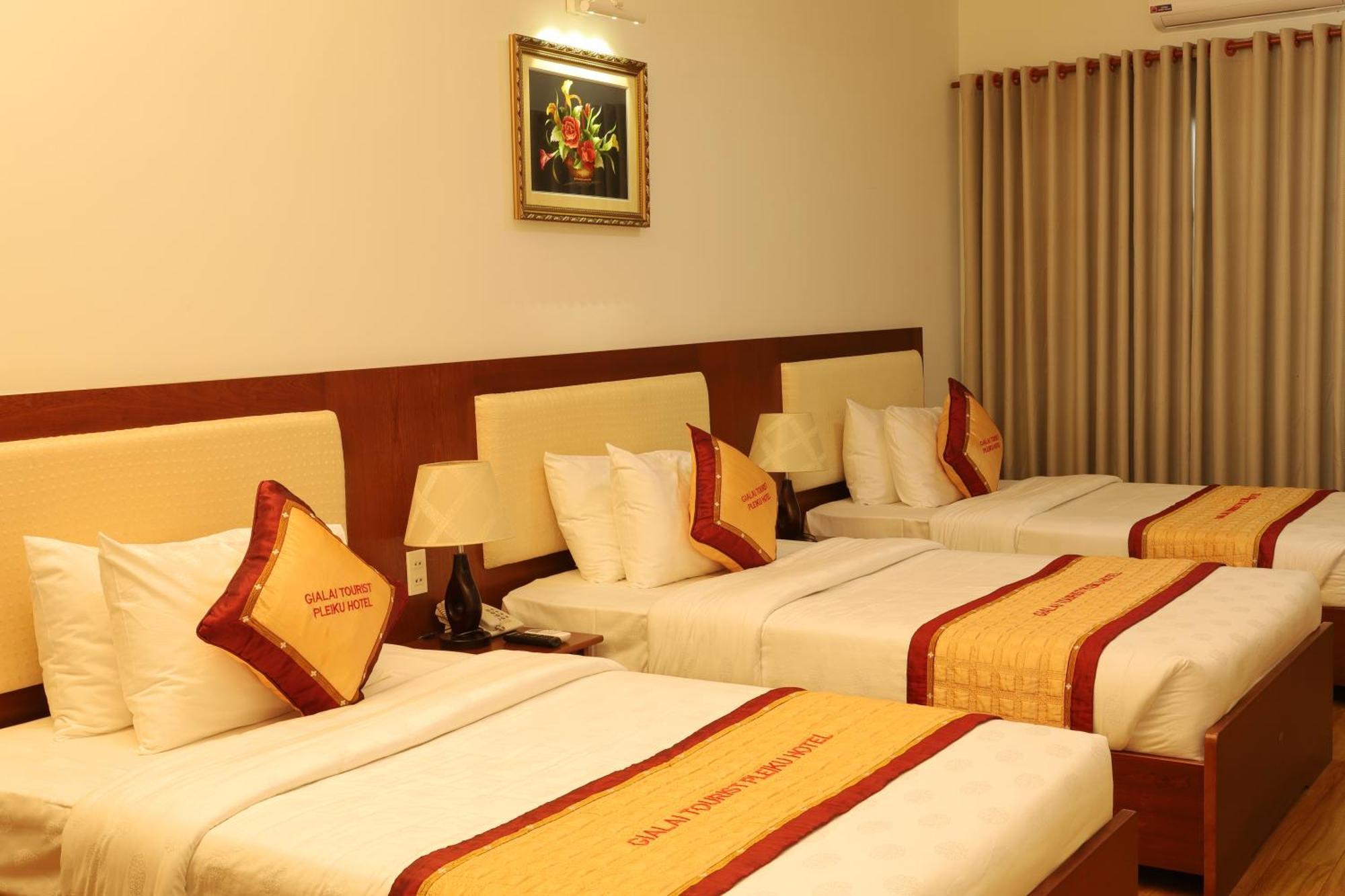 Pleiku Hotel By Gia Lai Tourist Экстерьер фото