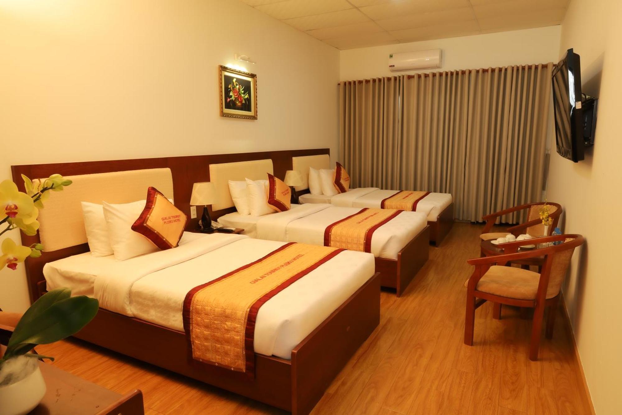 Pleiku Hotel By Gia Lai Tourist Экстерьер фото