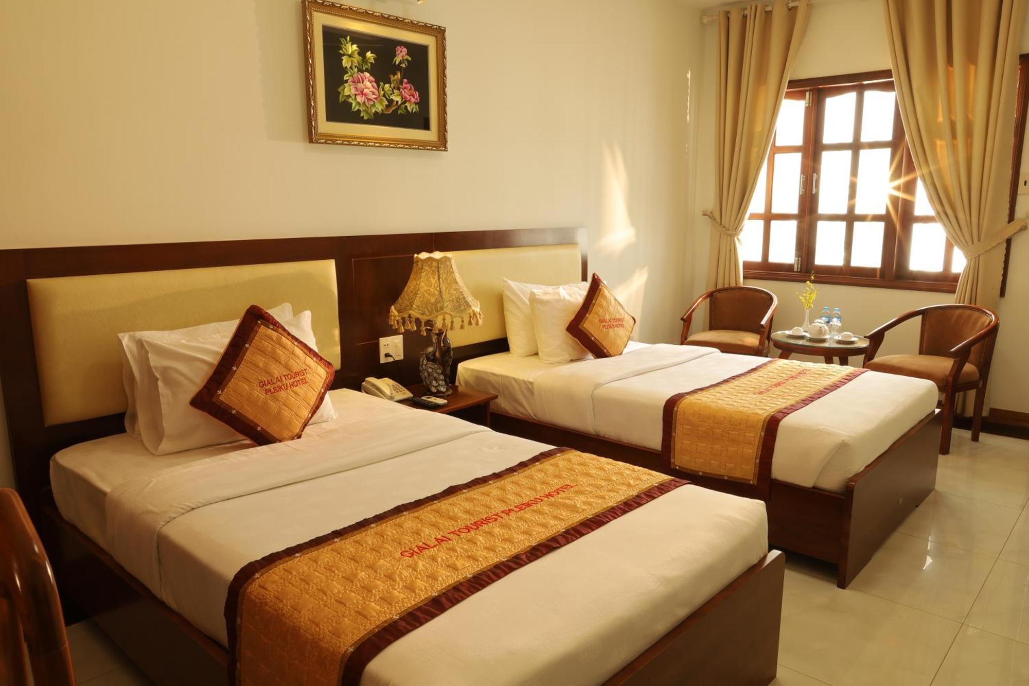 Pleiku Hotel By Gia Lai Tourist Экстерьер фото