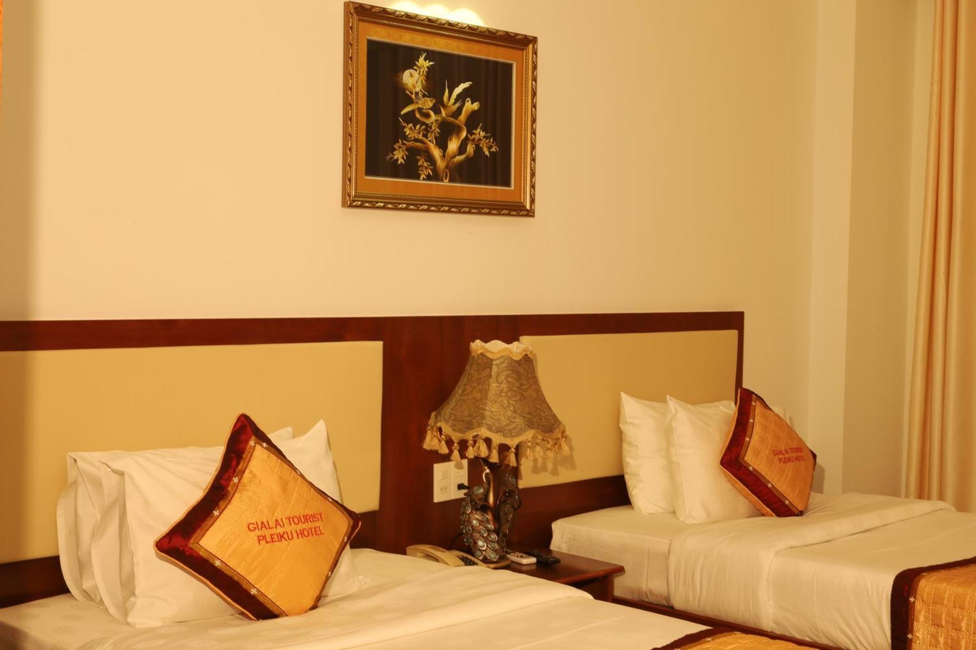 Pleiku Hotel By Gia Lai Tourist Экстерьер фото