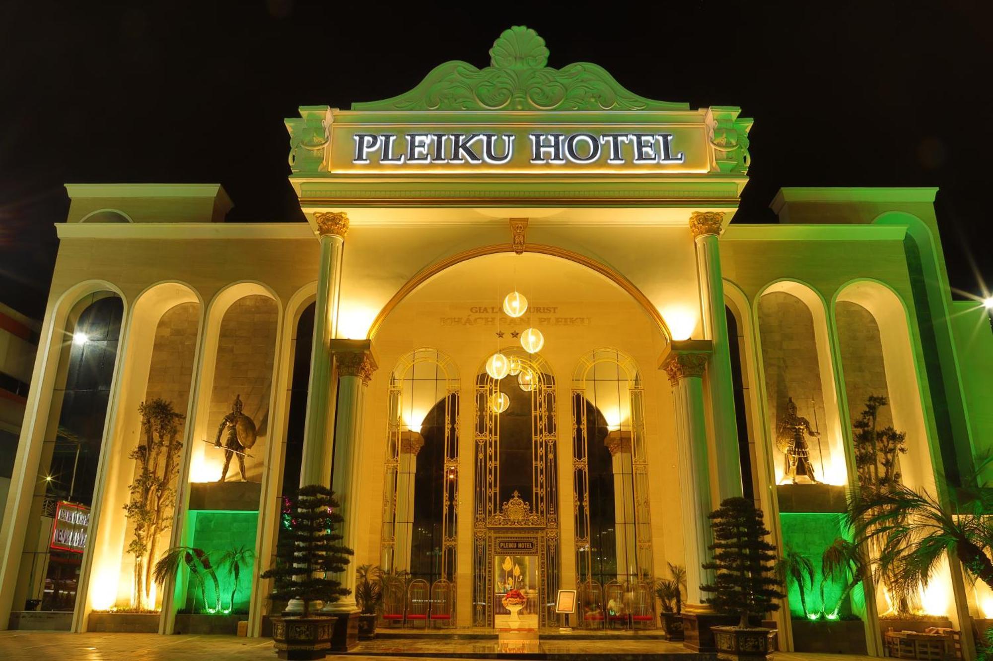 Pleiku Hotel By Gia Lai Tourist Экстерьер фото